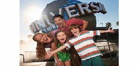 Universal 2 Park Bonus Ticket - Child - 2016