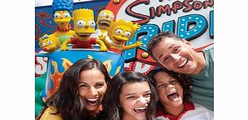 Universal 3 Park Bonus Ticket - Child - 2016