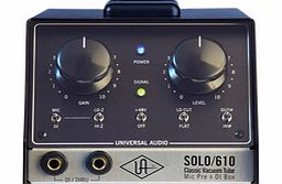 Universal Audio SOLO/610 Classic Tube
