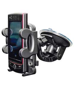 Car Mobile Phone Holder - Black