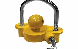Universal Coupling Hitch Lock