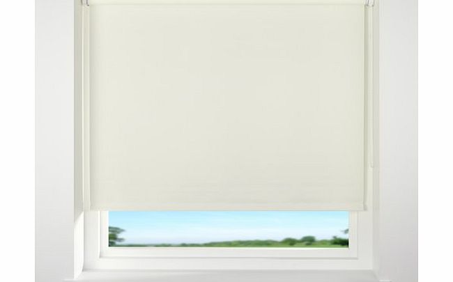Universal Cream BLACKOUT Roller Blind 60cm x 214cm LONG DROP