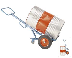 Universal drum transporter