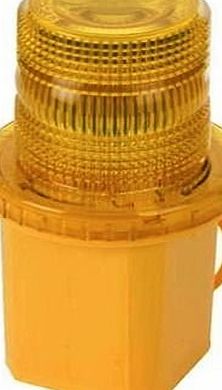 Universal Emergency Truck / Car Yellow Flashing Light Warning Beacon AMBER Siren U41