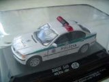 1:43rd SCALE BMW 320 POLICE - SLOVAKIA 2001