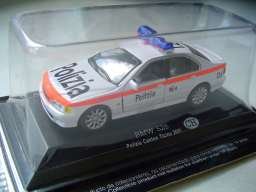 1:43rd SCALE BMW 525 SWISS POLICE 2001