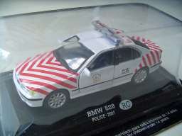 Universal Hobbies 1:43rd SCALE BMW 528 POLICE TAIWAN 2001