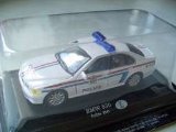 1:43rd SCALE BMW 530 POLICE LUXEMBERG 2001