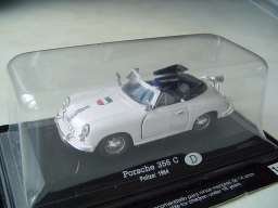 Universal Hobbies 1:43rd SCALE PORSCHE 356 C POLICE GERMANY 64