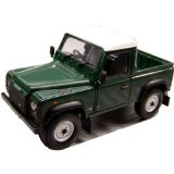 Universal Hobbies Land Rover Defender 90 Pick Up SWB (Green)