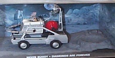 universal hobby james bond 007 moon buggy diamonds are forever film scene car 1.43 scale diecast model