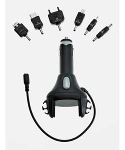 universal In-Car Charger and Mobile Phone Holder