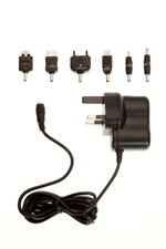universal Mobile Phone mains charger