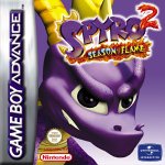 Universal Spyro 2 Season of Flame (GBA)