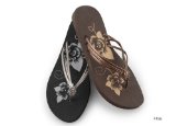 Universal-Textiles Ladies/Womens Flip Flops (UK 7-8, EUR 40-41) (Brown)