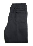 Mens Jog Pants/Jogging Bottoms (Black) (Waist: 36 inch (Large))