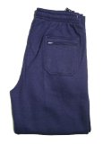 Mens Jog Pants/Jogging Bottoms (Navy) (Waist: 36 inch (Large))