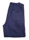 Mens Jog Pants/Jogging Bottoms (Navy) (Waist: 38 inch (X-Large))