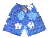 Universal-Textiles Mens Swimming Beach Shorts/Trunks (Large)