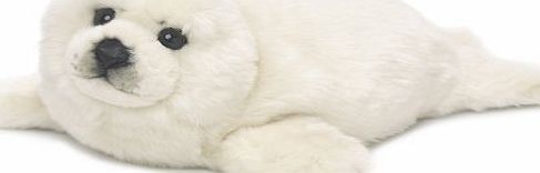 Universal Trends Mimex WWF16901 Toy Seal 38 cm Cream