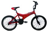 Universal Zeus BMX 20 cycle. Anodised Red.