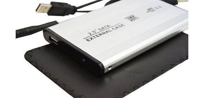 UniversalGadgets 2.5 Sata To Usb Hard Drive Caddy Hdd Case Enclosure