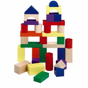 Universe of Imagination 100 Blocks in a Bucket