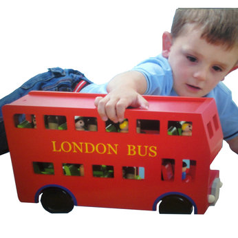 Universe of Imagination Big Red Bus