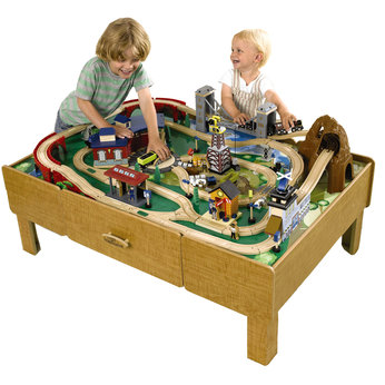 Universe of Imagination City Train Table and Railway Set