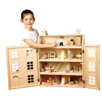 Universe of Imagination Dolls House with 100 Pieces