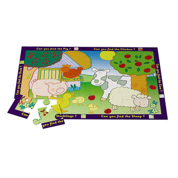Universe of Imagination Farmyard Floor Puzzle