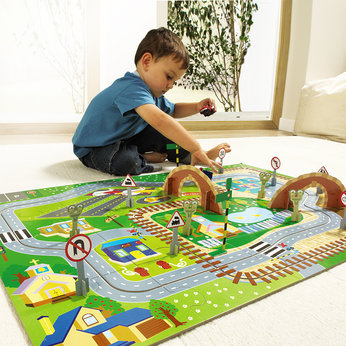 Universe of Imagination Puzzle and Play Giant Activity Jigsaw