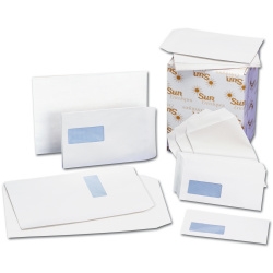 Universe Sun Peel And Seal Envelopes 90gsm White