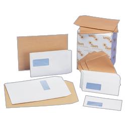 Universe Sun Self Seal Envelopes 90gsm White C4