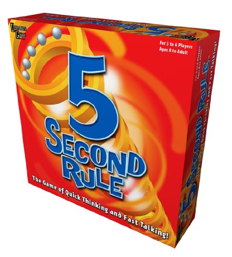 University Games 5 second rule