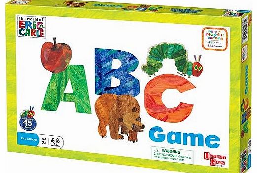 University Games ABC GAME