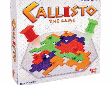 University Games CALLISTO BOARD GAME
