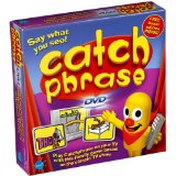 University Games Catchphrase DVD Game