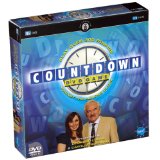 University Games Countdown DVD Game