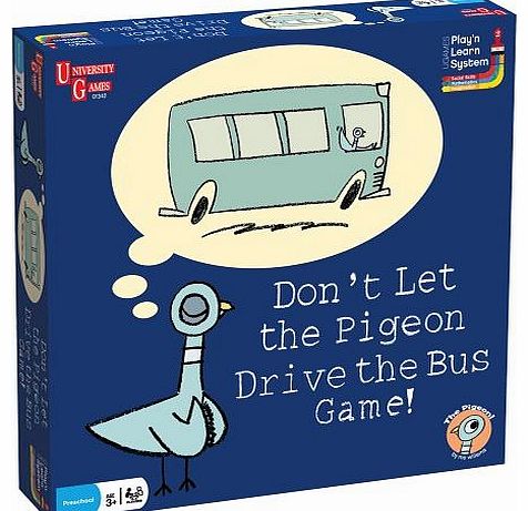 University Games Dont Let the Pigeon Drive the Bus Game