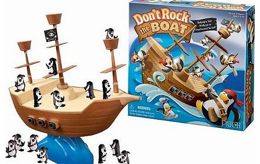 University Games Dont Rock The Boat Board Game