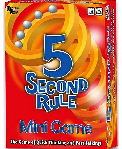 University Games Game - 5 Second Rule - Mini Game - University Games