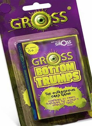 University Games Gross Bottom Trumps