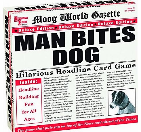 University Games Man Bites Dog