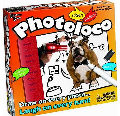 Photoloco Board Game
