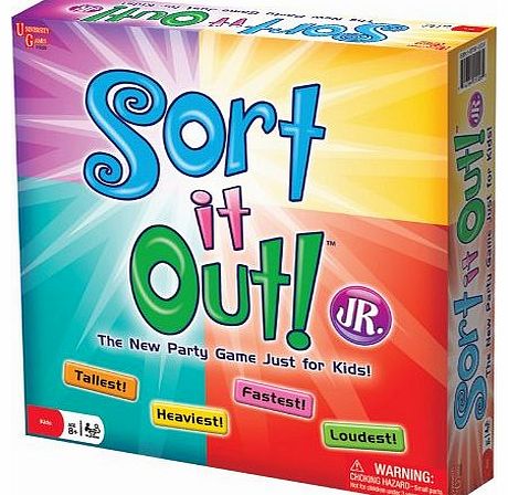 University Games Sort it Out Junior Game