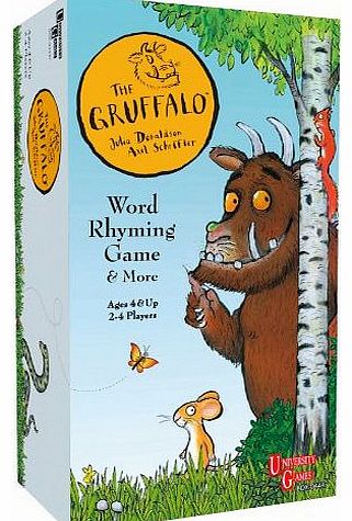 University Games The Gruffalo Word Rhyming Game
