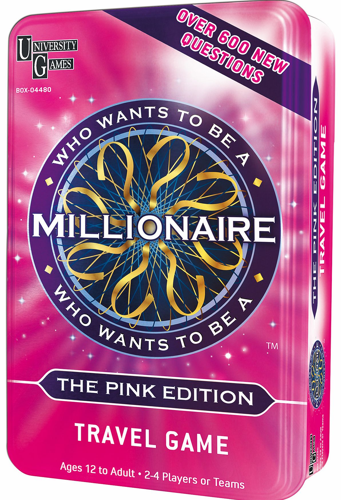 Who Wants To Be A Millionaire - Pink