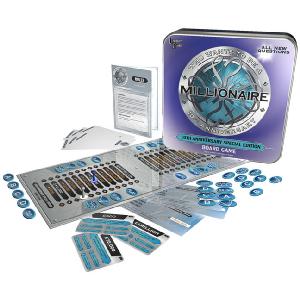 University Games Who Wants To Be A Millionaire Board Game