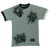 UNK Nba Clothing UNK NBA Multi Explosion stitch team t-shirt (Grey)